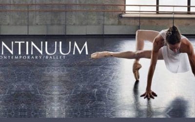 Windhover Center for the Performing Arts Presents New York-based Continuum Contemporary Ballet