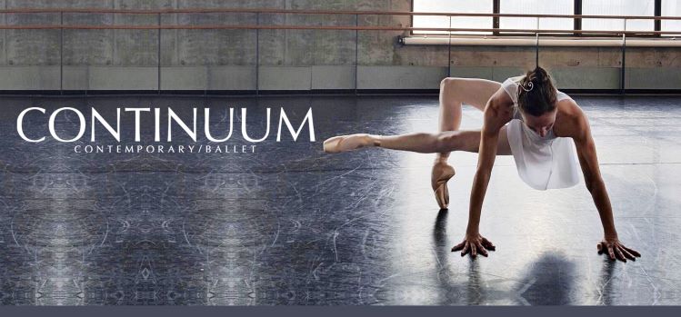 Windhover Center for the Performing Arts Presents New York-based Continuum Contemporary Ballet