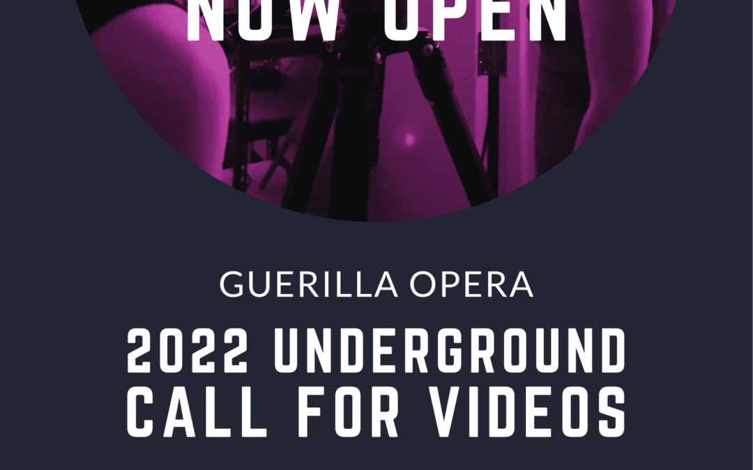 Get Featured in the 2022 Guerilla Underground