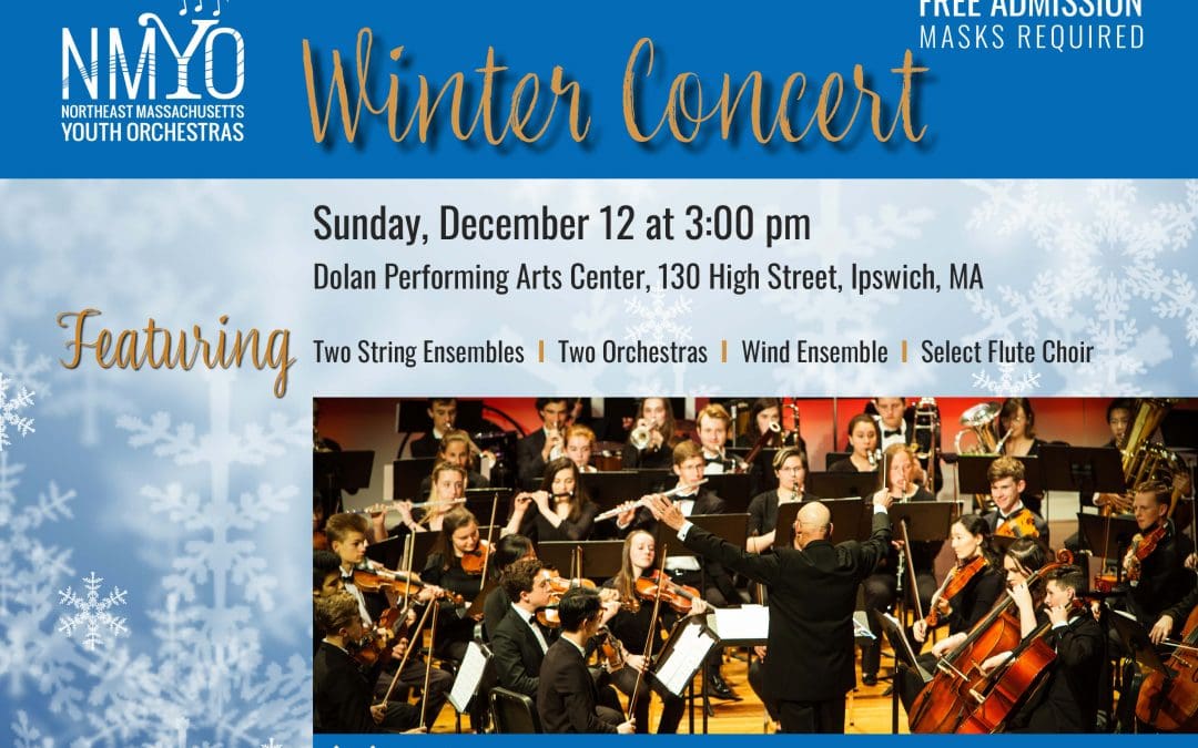 Northeast Massachusetts Youth Orchestras Presents A Winter Concert