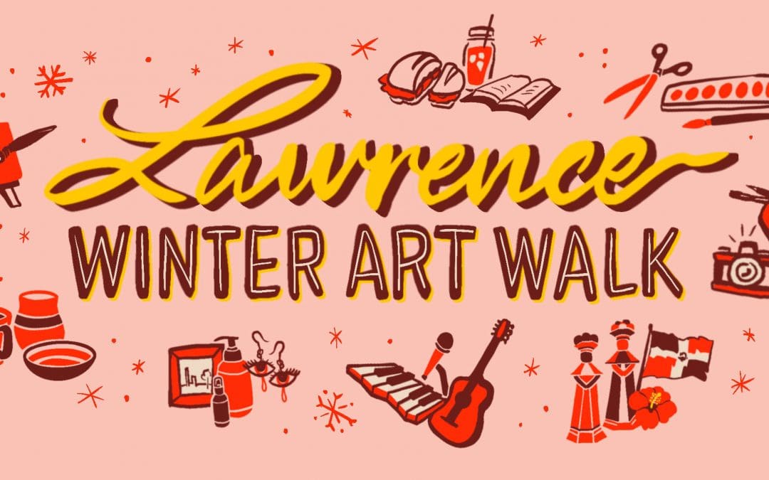 Downtown Lawrence Creatives to Host a Winter Art Walk