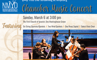 Northeast Massachusetts Youth Orchestras Present A Chamber Music Concert
