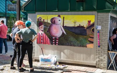 2022 Salem Arts Festival Mural Slam Call for Artists