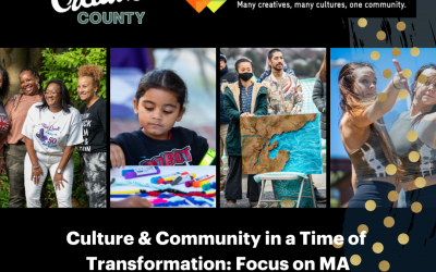 MA Residents Deeply Value the Arts and Hope for Change