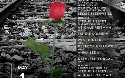 “THE GRIP OF EVIL: THE ENDURANCE OF HOPE,” IN GLOUCESTER, MA