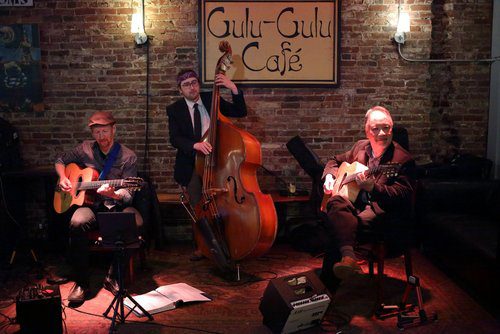 Friday Night Music with Gulu-Gulu Cafe