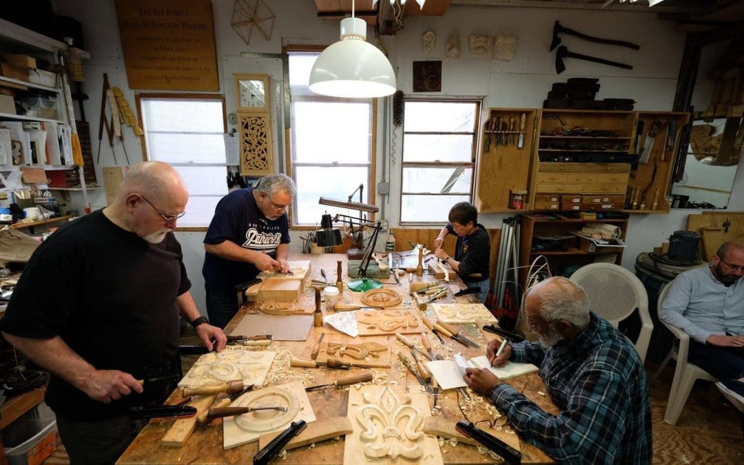 2, 3, 5 or 7 Day Bare Bones Woodcarving Workshop