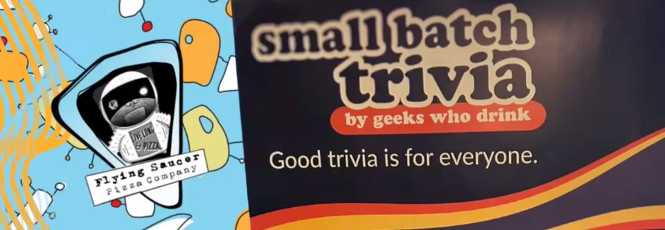 Small Batch Trivia With Geeks Who Drink