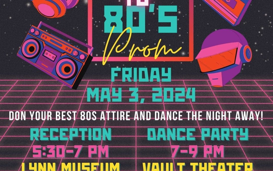 Back to the 80s Prom Fundraiser & Dance Party
