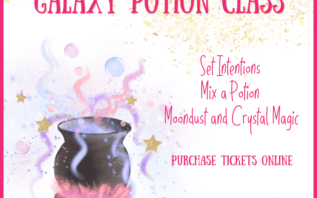 Galaxy Slime Potions